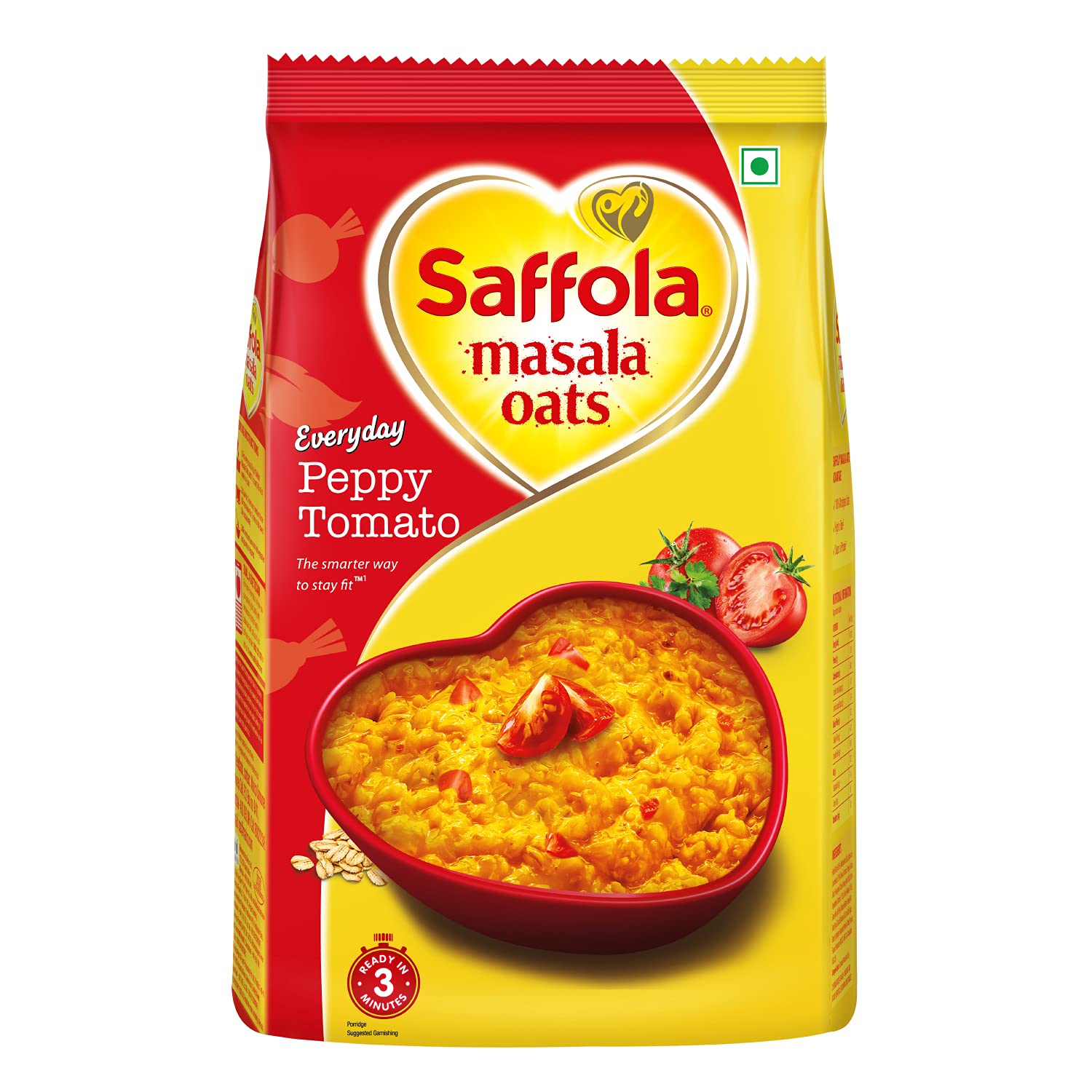 Saffola Masala Oats Peppy Tomato 500g