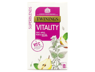 Twinings Vitality Mint Apple Pear and Nettle 40g