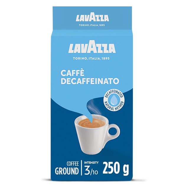 Lavazza Decaffeinated Ground Coffee 250g