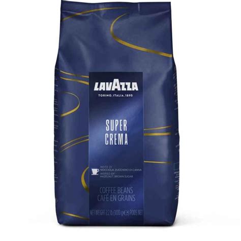 Lavazza Super Crema Coffee Beans 1kg