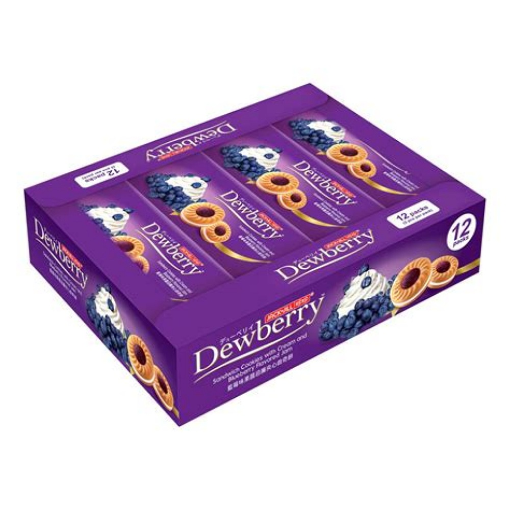 Dewberry Sandwich Cookies Roll Blueberry 432g