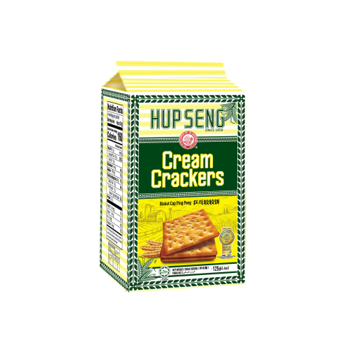 Hup Seng Cream Crackers 125g