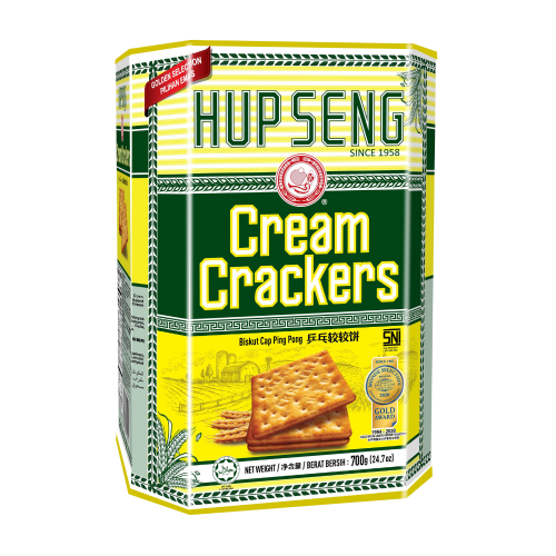 Hup Seng Cream Crackers 700g