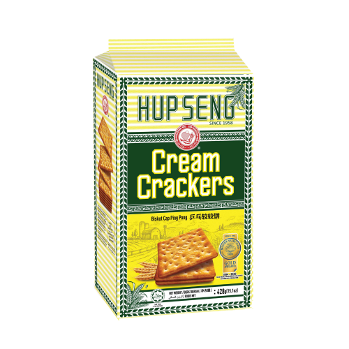 Hup Seng Cream Crackers 428g