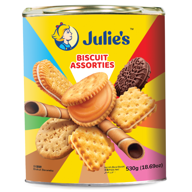 Julie's Assorted Biscuits 530g