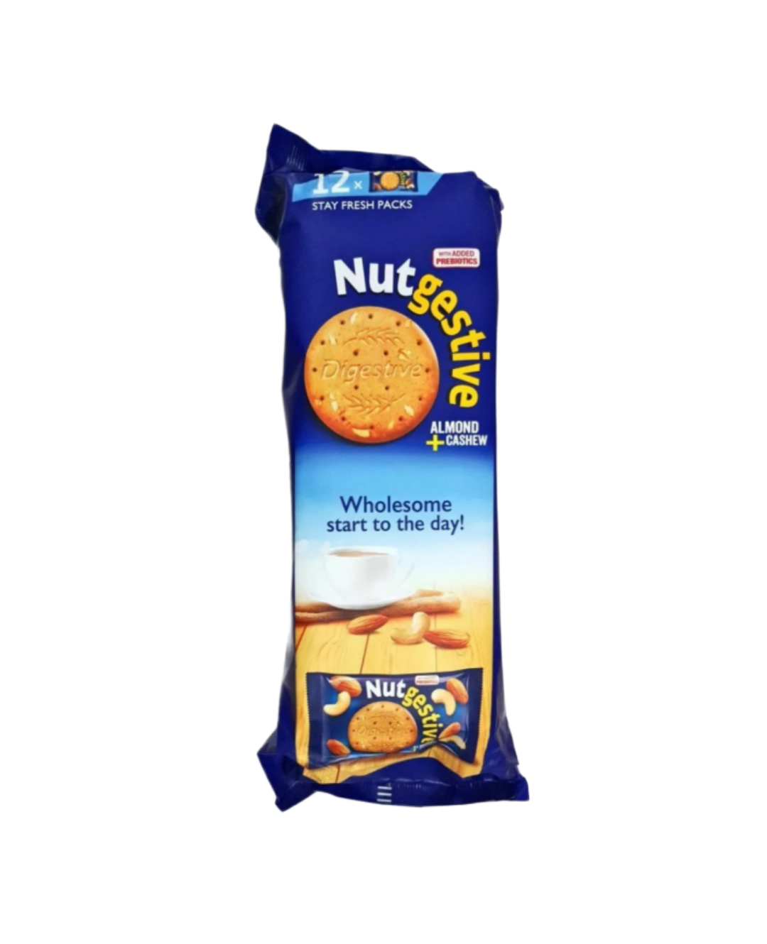 Nutgestive Almond Cashew Biscuits 12pcs 480g