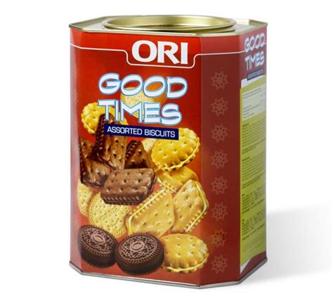 Ori Good Times Assorted Biscuits 600g