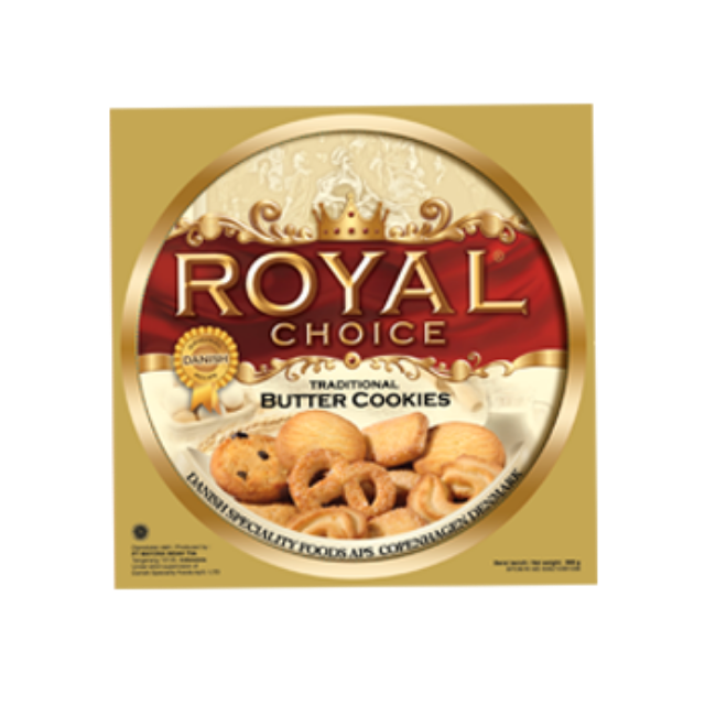 Royal Choice Traditional Butter Cookies 480g