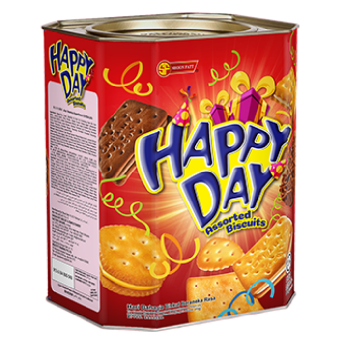 Shoon Fatt Happy Day Assorted Biscuits 600g