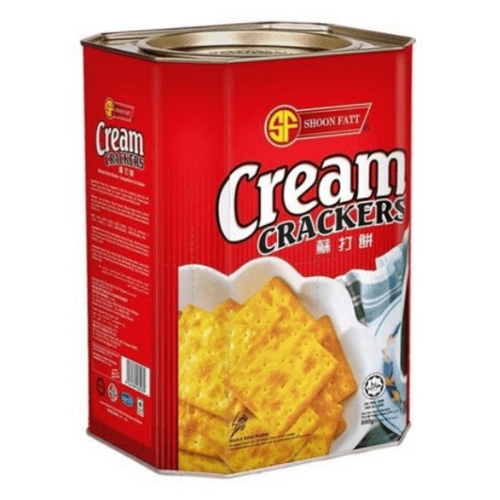 Shoon Fatt Cream Crackers 600g