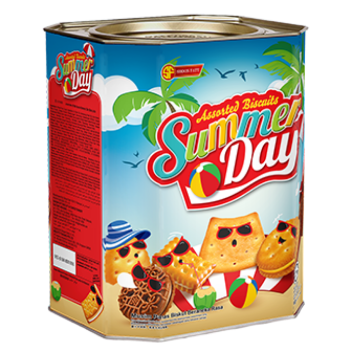 Shoon Fatt Summer Day Assorted Biscuits 600g