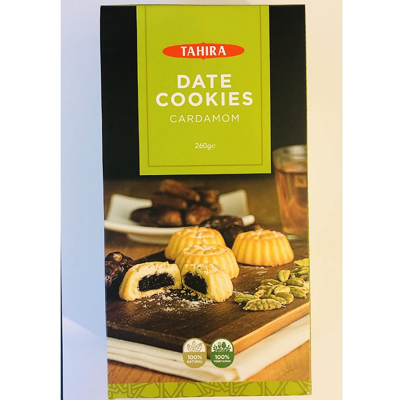 Tahira Date Cookies Cardamom 260g