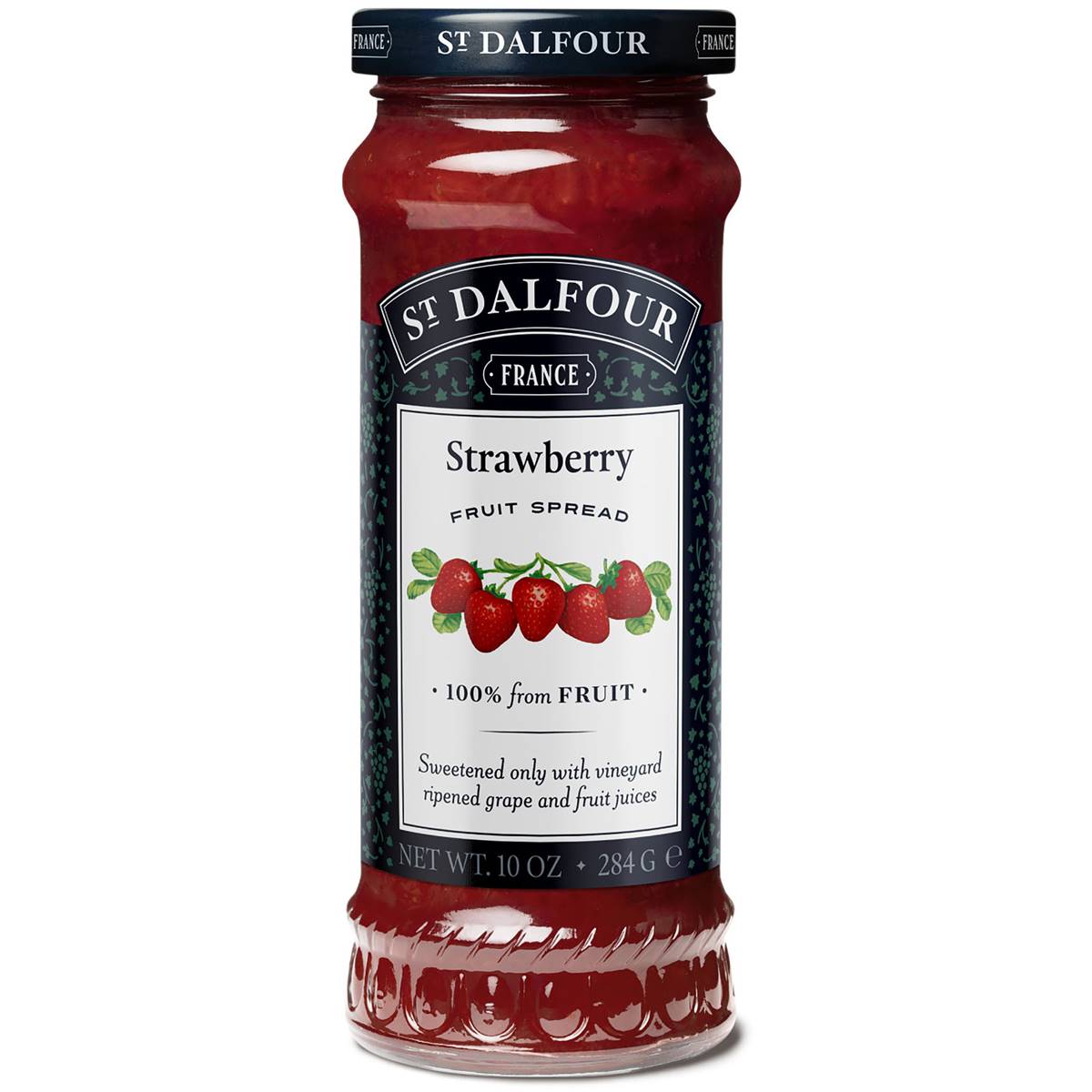 ST Dalfour Strawberry Fruit Spread Jam 284g