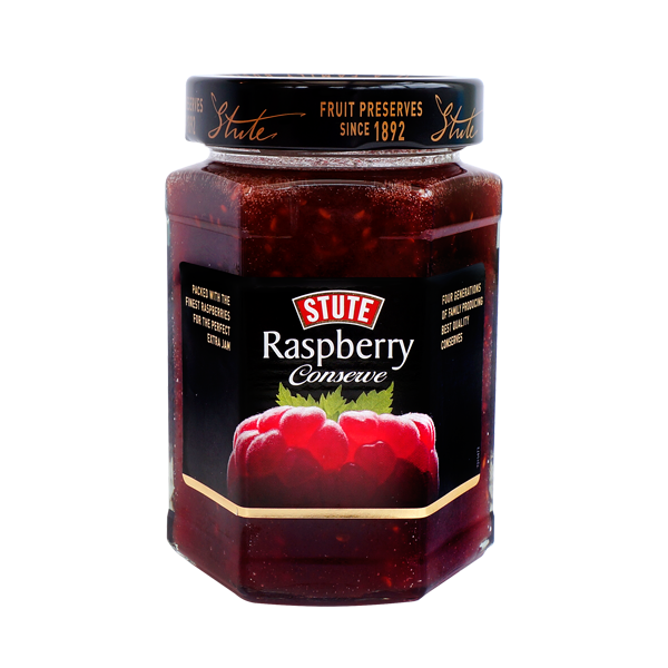 Stute Raspberry Conserve 340g