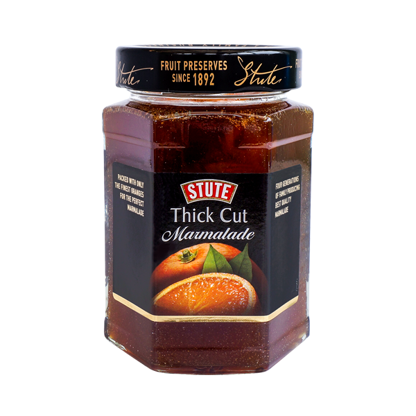 Stute Thick Cut Orange Marmalade 340g