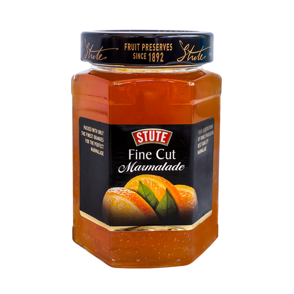 Stute Fine Cut Orange Marmalade 340g