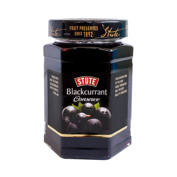 Stute Blackcurrant Conserve 340g