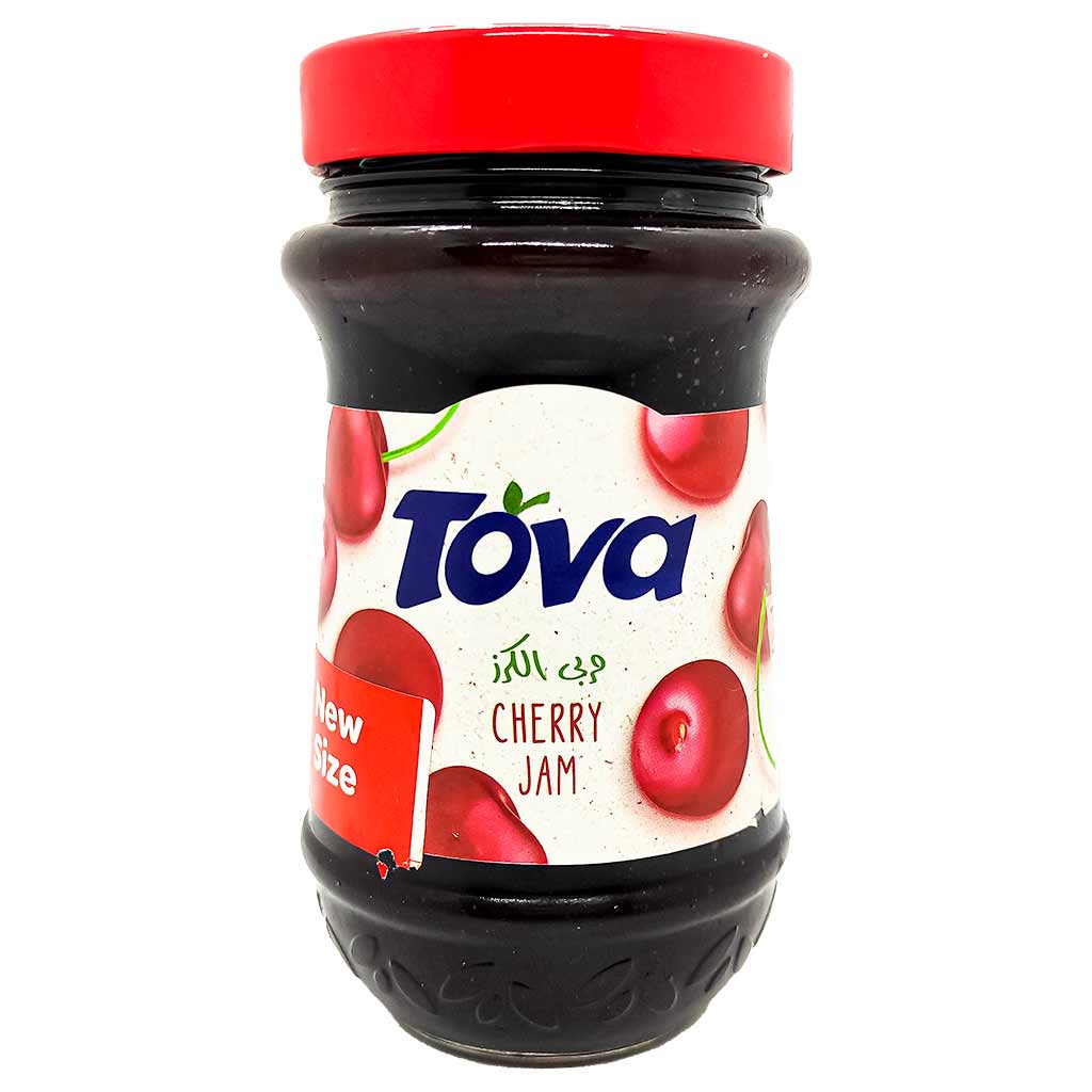 Tova Cherry Jam 450g