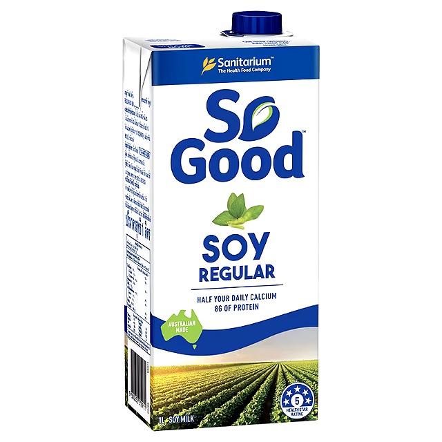 Sanitarium So Good Soy Milk 1ltr