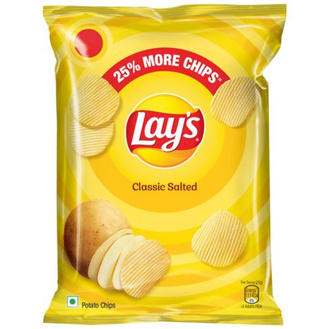 Lays Classic Salted Chips 40g