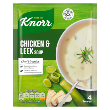 Knorr Chicken & Leek Soup 51g