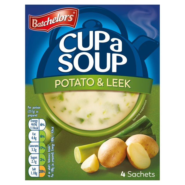 Batchelors Cup a Soup Potato & Leek 107g