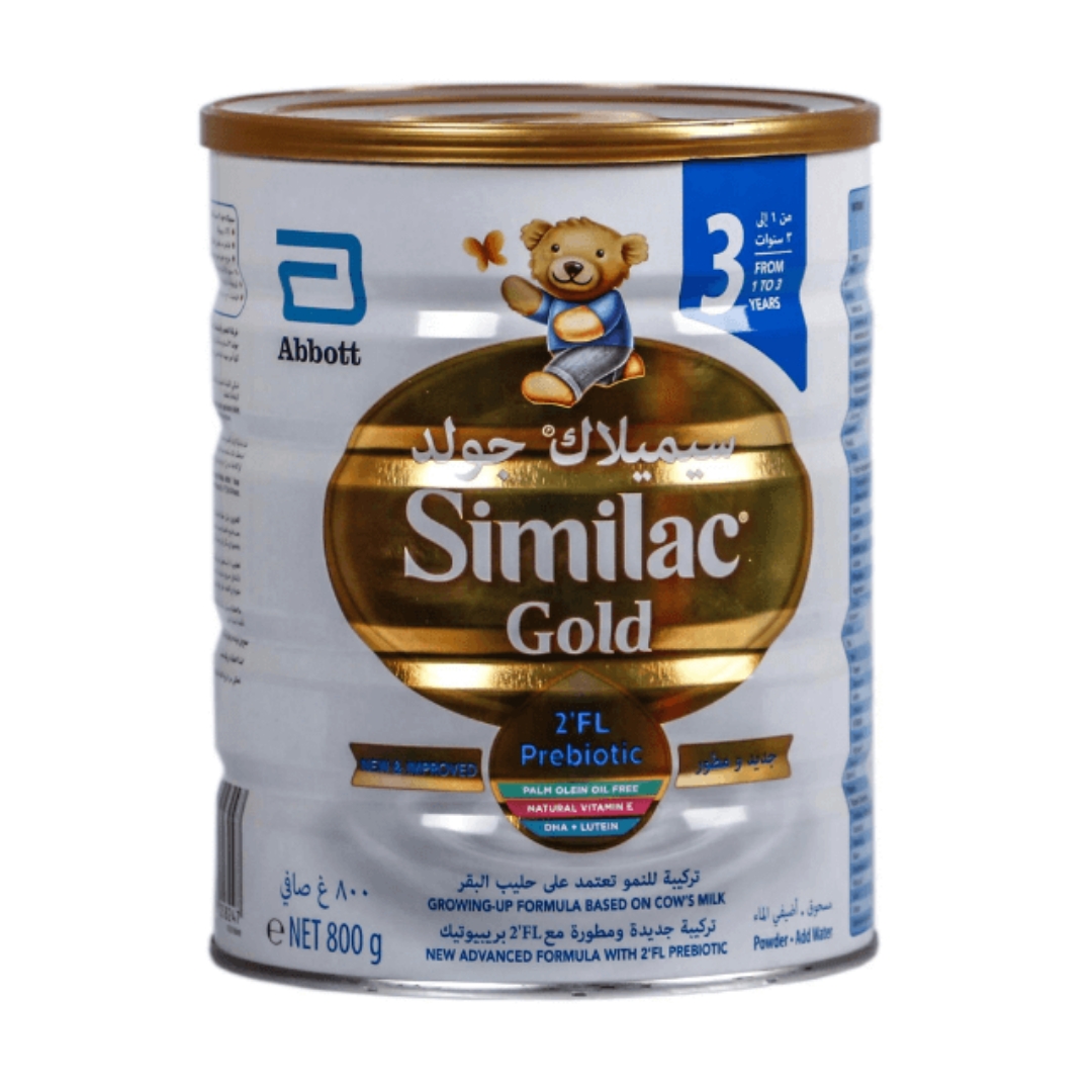 Similac Gold 3 Growing Up Formula Milk Powder 800g