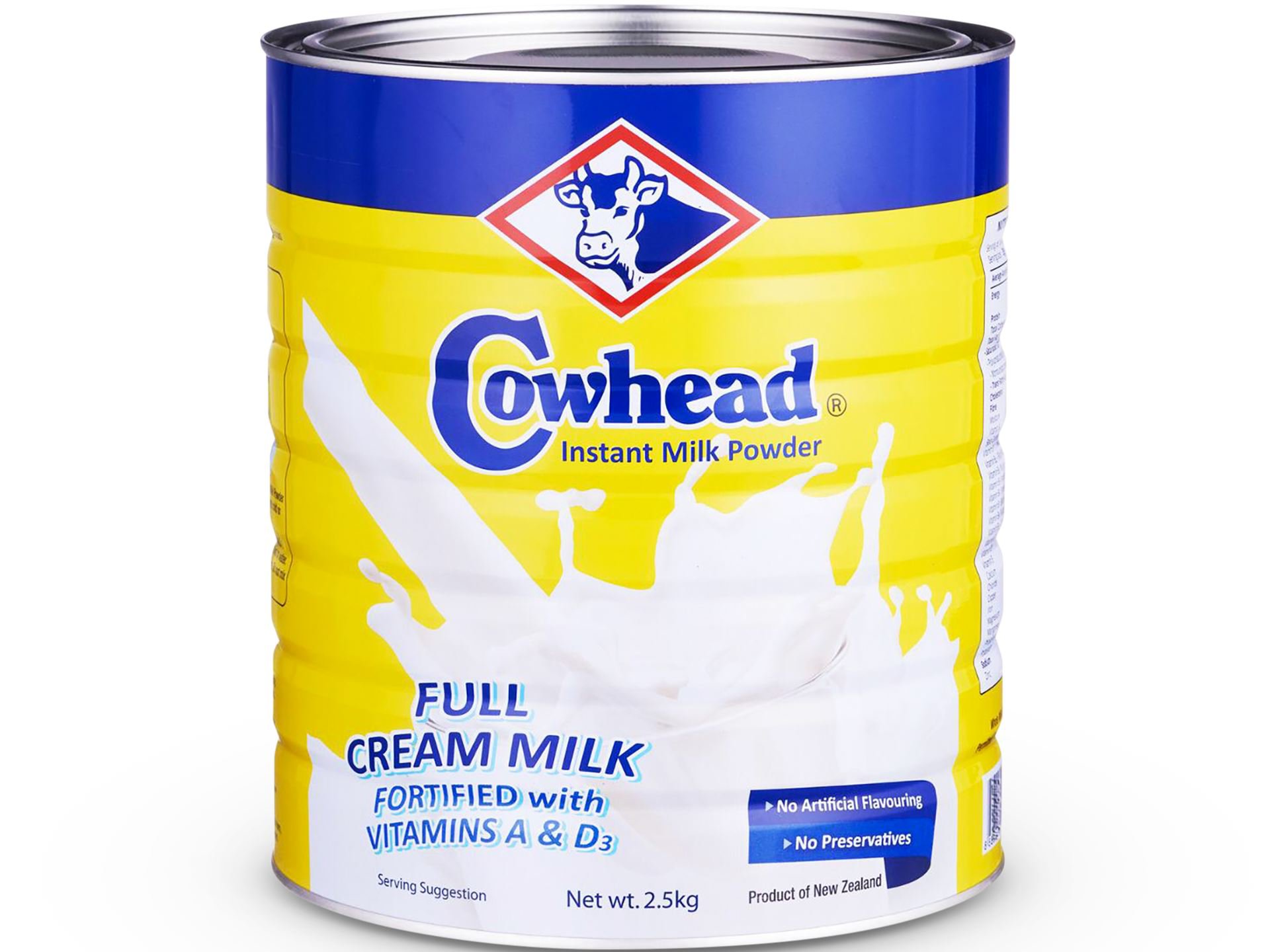 Cowhead Full Cream Milk Powder 2.5kg