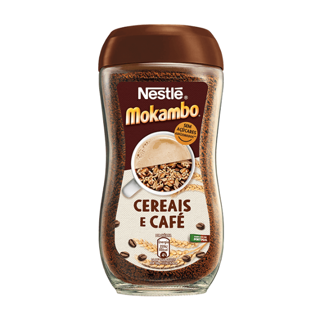 Nestle Mokambo Intenso Cereais E Cafe 175g