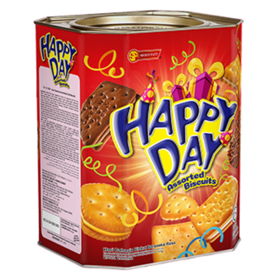 Shoon Fatt Happy Day Assorted Biscuits 600g - welcome to food gallery