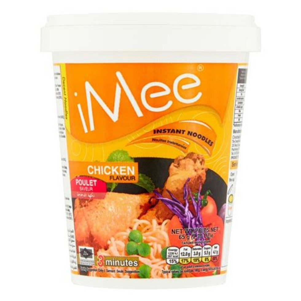 Imee Chicken Flavor Cup Noodles 65g Welcome To Food Gallery 8196