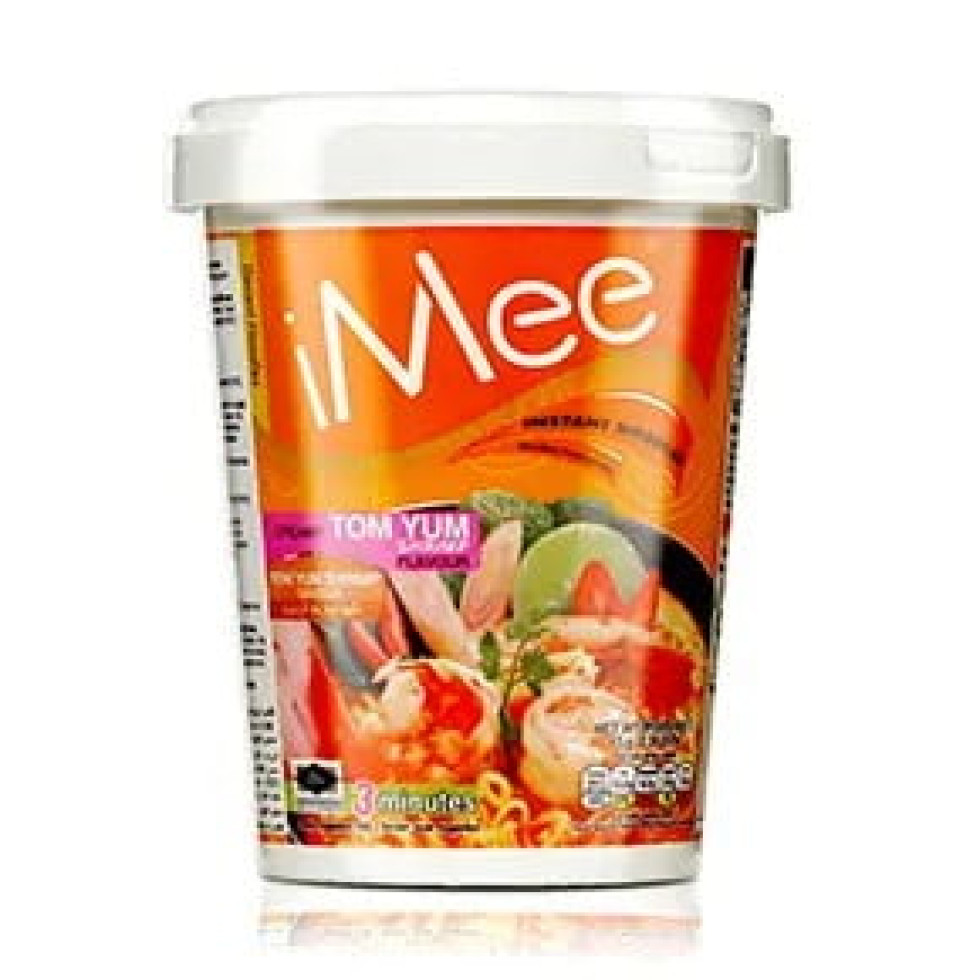 Imee Tom Yum Flavor Cup Noodles 65g Welcome To Food Gallery 5820