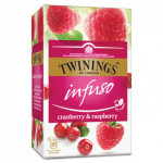 Twinings Cranberry and Raspberry Tea Bag 40g