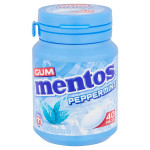 Mentos Peppermint Gums Sugar Free 56g