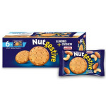 Nutgestive Almond Cashew 6 pcs pack 240g