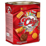 Shoon Fatt City Assorted Biscuits 600g