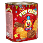 Shoon Fatt Fun Club Assorted Biscuits 600g