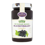 Stute No Sugar Added Blackcurrant Extra Jam 430g