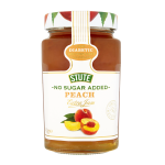 Stute No Sugar Added Peach Jam 430g