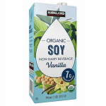 Kirkland Organic Soy Non-Beverage Vanilla Milk 946g