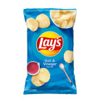 Lays Salt and Vinegar Potato Chips 184.2g