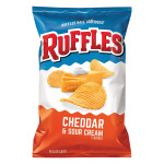 Ruffles Cheddar and Sour Cream Flavored Potato Chips 184.2g