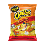 Cheetos Flamin Hot Crunchy King Size  99.2g