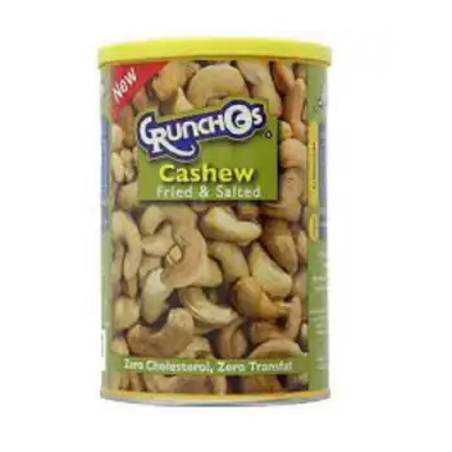 Crunchos Cashew Fried & Salted 350gm