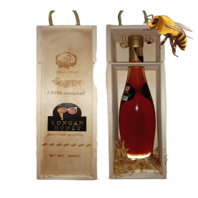 Allah Shafi Natural Longan Honey 800g