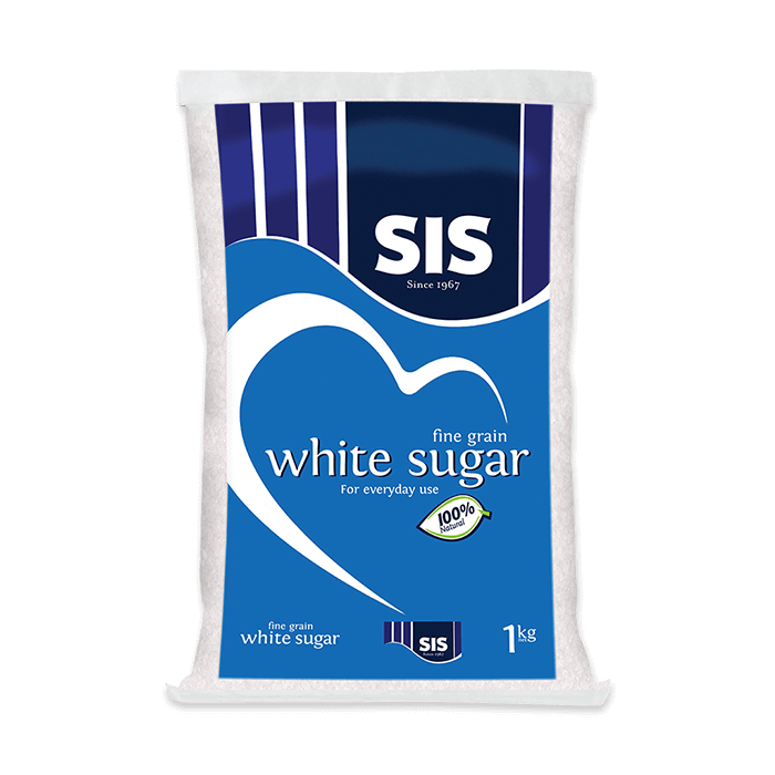 Sis White Sugar 1kg