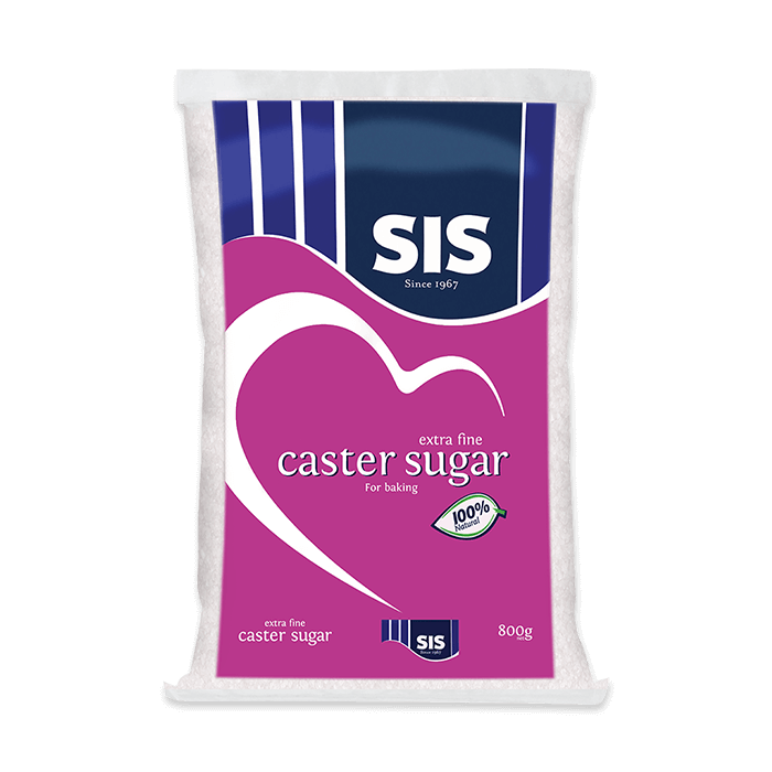 Sis Caster Sugar 800g