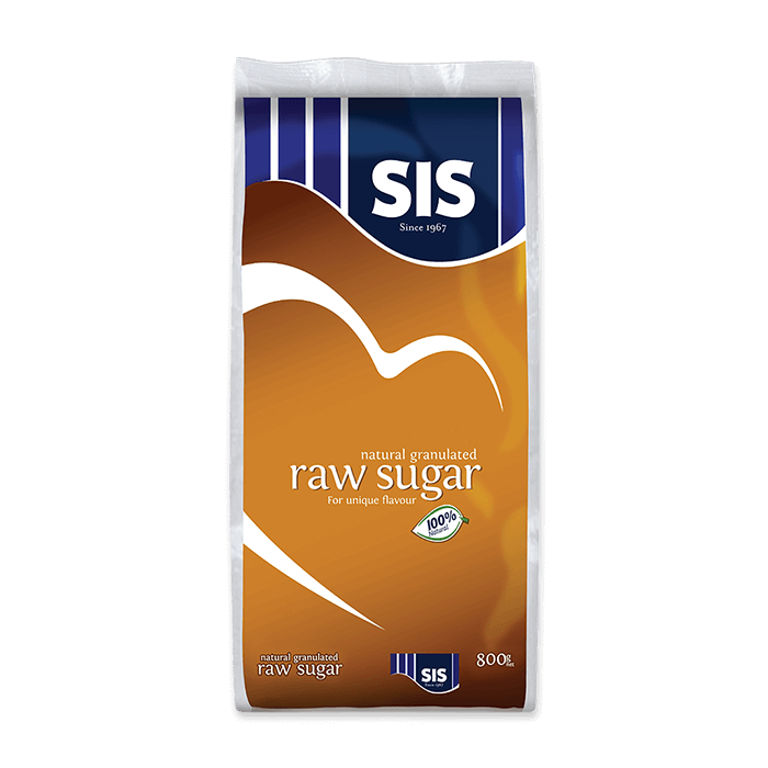 Sis Raw Sugar 800g