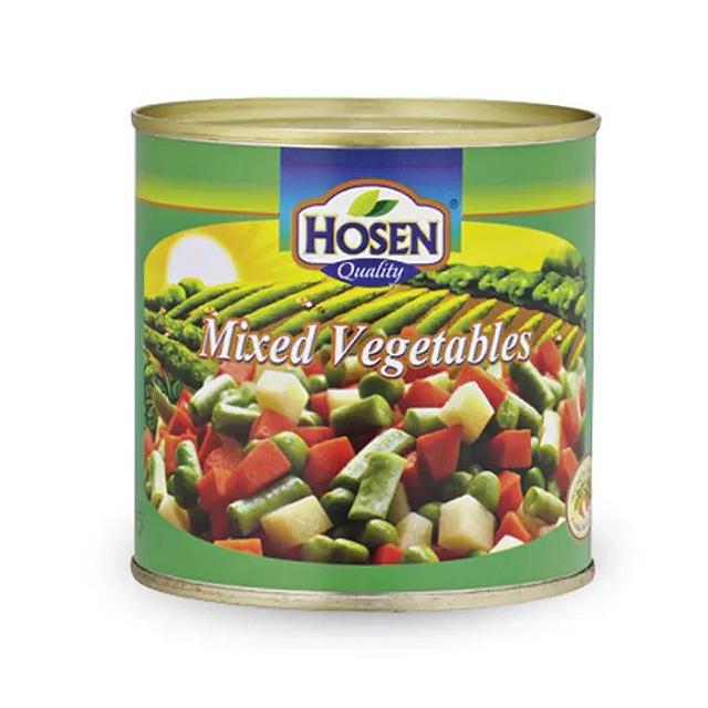 Hosen Mixed Vegetables 400g