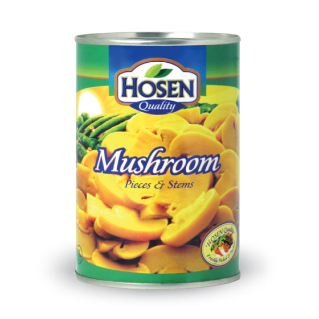 Hosen Sliced Mushroom 425G